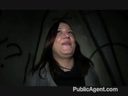 Publicagent - Brunette is paid for sex 6/16