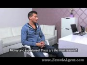 FemaleAgent - Nervous stud versus horny MILF  1/16