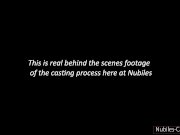 Teen cutie takes a load of jizz to the face 1/16