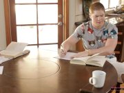 Moms Teach Sex - Study time into fuck time 4/16