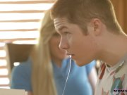 Moms Teach Sex - Study time into fuck time 7/16