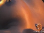 Brunette Indian Goddess Strips 8/16