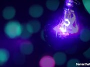 Samantha Saint Lesbian Black Light 1/16