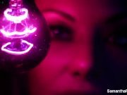 Samantha Saint Lesbian Black Light 3/16