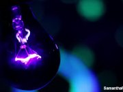 Samantha Saint Lesbian Black Light 4/16