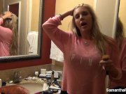 Samantha Saint Hotel Behind The Scenes 2/16