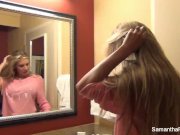 Samantha Saint Hotel Behind The Scenes 4/16