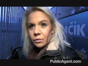 PublicAgent - Bleached blonde babe get fucked 10/16