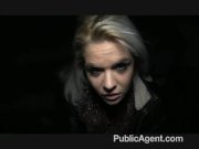 PublicAgent - Bleached blonde babe get fucked 16/16