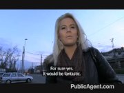 PublicAgent - Bleached blonde babe get fucked 3/16