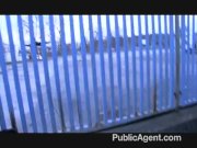 PublicAgent - Bleached blonde babe get fucked 7/16