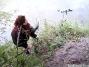 A Good Afternoon Fucking Down By The River 3/16