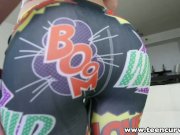 18yo Bubble butt Jayden Rae tries anal sex 3/16