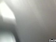 Naïve Girlfriend Shows Tits In The Car 2/16