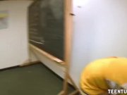 Teen Student Jerks Off Her Teacher 5/16