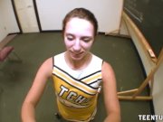 Teen Student Jerks Off Her Teacher 6/16