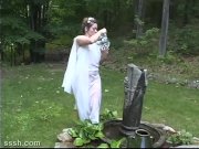 Fantasy outdoor sex in the love garden 6/16