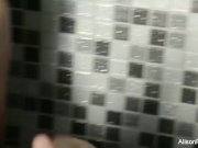 Alison Tyler Shower Masturbation 9/16