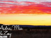 Teen Zoeys first Lesbian Strip Poker 1/16