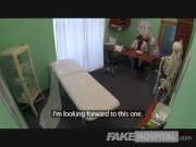 FakeHospital - Doctor and nurse enjoy patient 1/16