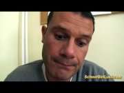 Nasty schoolgirl fucks her teacher 1/16