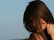 W4B Little Caprice masturbating in Porsche 6/16