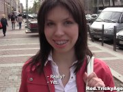 Pursuing a dream, a girl gets fucked 3/16