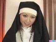 Unholy nun fucking Rika Sakurai gets it in th 5/16