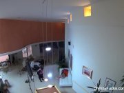 Christy Mack Rubs One Out 4/16