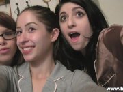 BFFs - From pajama party to lesbian groupsex 4/16