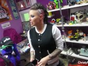 Christy Mack BTS Fun 1/16
