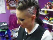 Christy Mack BTS Fun 2/16