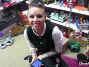 Christy Mack BTS Fun 4/16