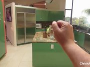 Christy Mack BTS Fun 9/16