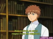 Huge titted hentai blondie gets pumped 2/16