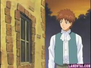 Huge titted hentai blondie gets pumped 3/16