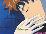 Huge titted hentai blondie gets pumped 9/16