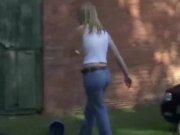 Rough catfight at a carwash 3/16