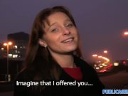 PublicAgent - Sex outdoors with horny women 3/16