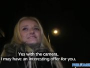 PublicAgent - Long haired blonde take cumshot 1/16