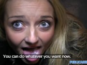 PublicAgent - Long haired blonde take cumshot 14/16