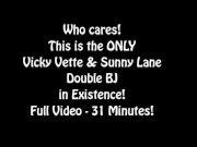 Vicky Vette & Sunny Lane Ultimate Sports BJ!  3/16