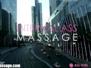 EXCLUSIVE AGM Internal Lesbian Ass Massage 1/16