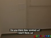 Girlfriends - Hide in basement then eat pussy 1/16