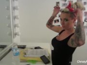 Christy Mack & Nick Manning BTS 10/16