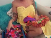 Christy Mack & Nick Manning BTS 5/16