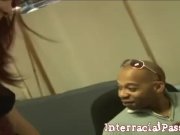 Trinity Gives Up Her Brown Eye For The Black  2/16