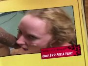 Teen Ginger Takes a Ginormous African Cock 15/16