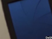 Blonde Emo Teen Taking Selfies 11/16