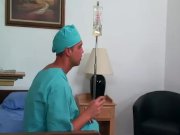 nurse fucked in sexy knee high boots 1/16